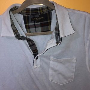 Men’s XL Banana Republic polo gently used no rips